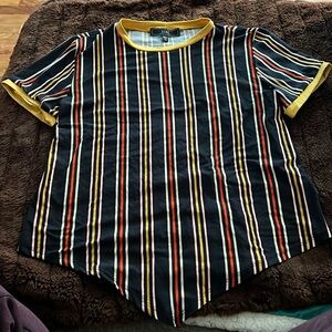 Vibe Sportswear 70s Striped Shirt